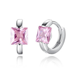 Multicolor Crystal Earrings