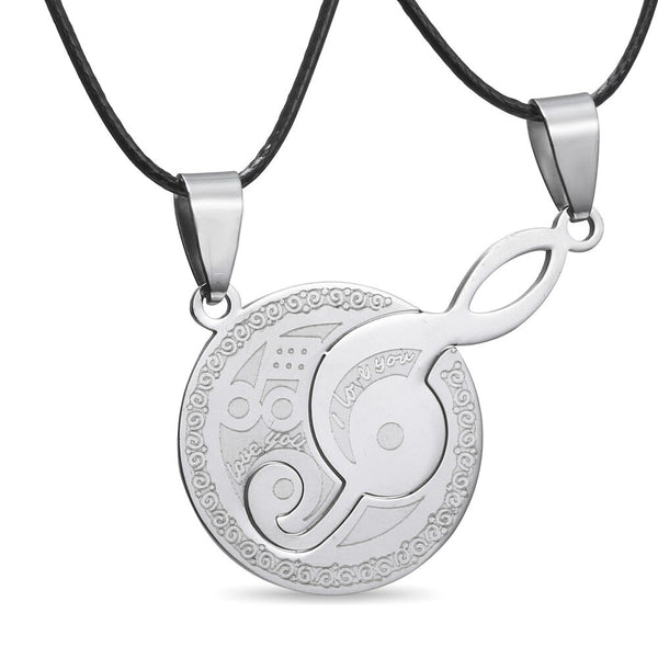 Music Symbol Necklace