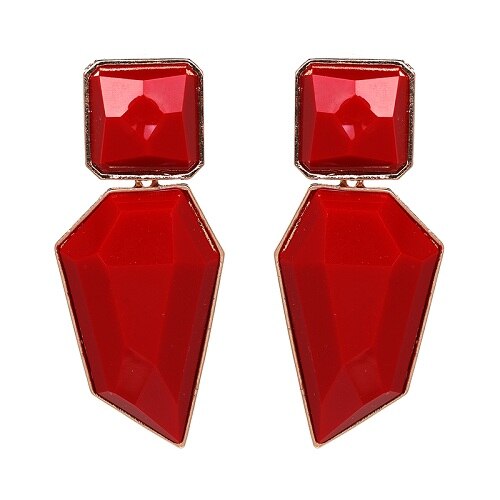 Bib Drop Earrings