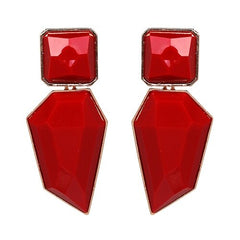 Bib Drop Earrings