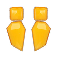Bib Drop Earrings