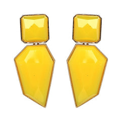 Bib Drop Earrings