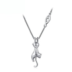 Pendant Cat Necklace