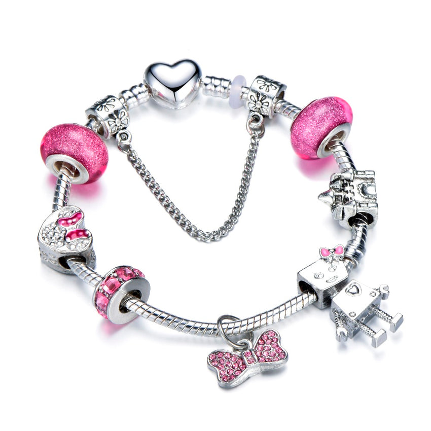Mickey Mouse Charm Bracelet