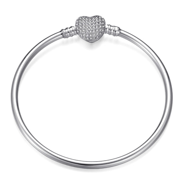 Silver Snake Bracelet