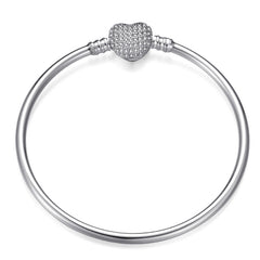 Silver Snake Bracelet