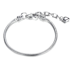 Silver Snake Bracelet
