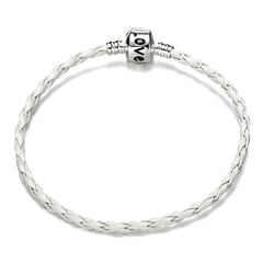 Silver Snake Bracelet