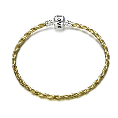 Silver Snake Bracelet