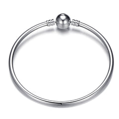 Silver Snake Bracelet