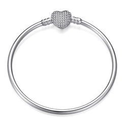 Silver Snake Bracelet