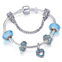 Ocean Charm Bracelet