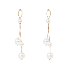 Fringed Drop Earrings