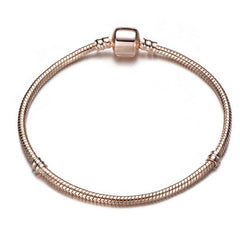 Silver Plated Snake Bracelet