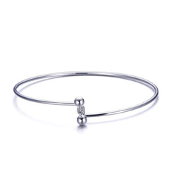 Silver Plated Snake Bracelet