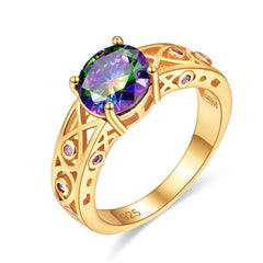 Colorful Stone Ring