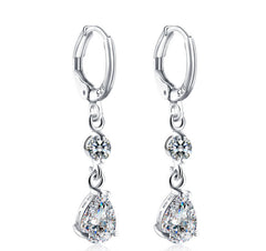 Zircon Long Earring