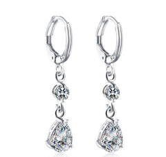 Zircon Long Earring