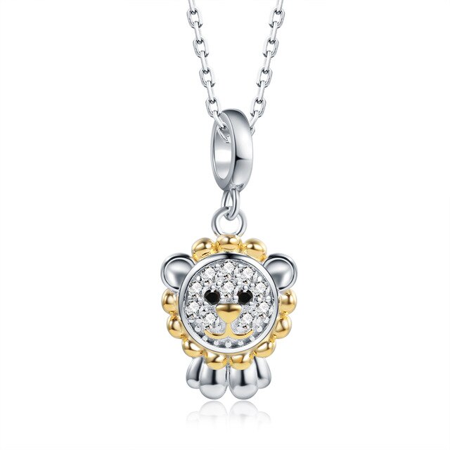 Cute Lion Necklace
