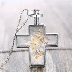 Flower Long Necklace