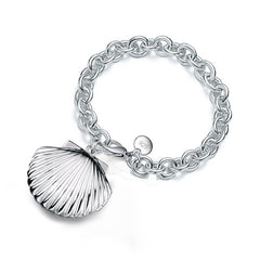 Shell Charm Bracelet