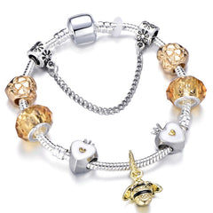 Crystal Heart Bracelet