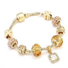 Crystal Heart Bracelet