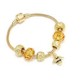 Crystal Heart Bracelet