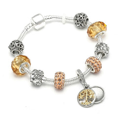 Crystal Heart Bracelet