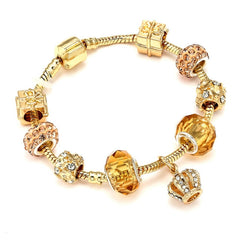 Crystal Heart Bracelet